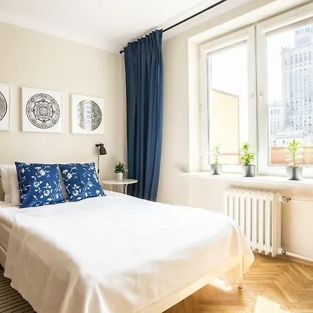 ★bright, Spacious Apartment|palace Of Culture View★